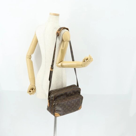 LOUIS VUITTON Monogram Nile Shoulder Bag